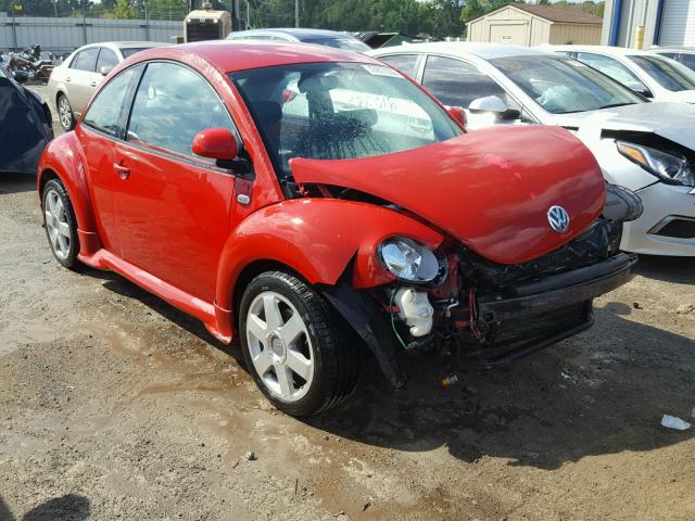 3VWCA21C5XM407041 - 1999 VOLKSWAGEN NEW BEETLE 红色 照片 1