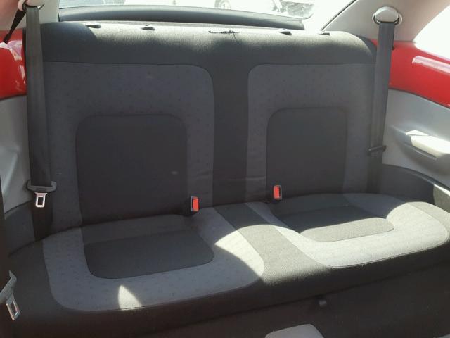 3VWCA21C5XM407041 - 1999 VOLKSWAGEN NEW BEETLE 红色 照片 6