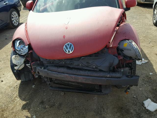 3VWCA21C5XM407041 - 1999 VOLKSWAGEN NEW BEETLE 红色 照片 7