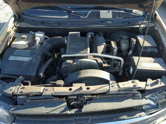 1GNDS13S462182630 - 2006 CHEVROLET TRAILBLAZE TAN photo 7