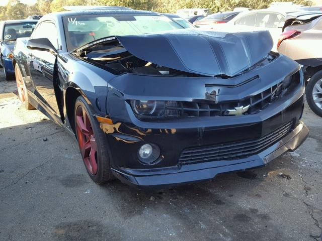 2G1FK1EJ8A9126263 - 2010 CHEVROLET CAMARO SS BLACK photo 1