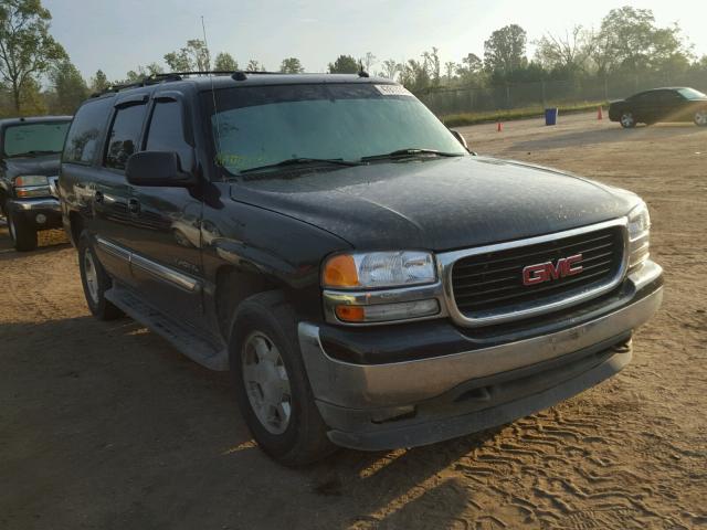 3GKFK16Z15G176059 - 2005 GMC YUKON XL K GRAY photo 1