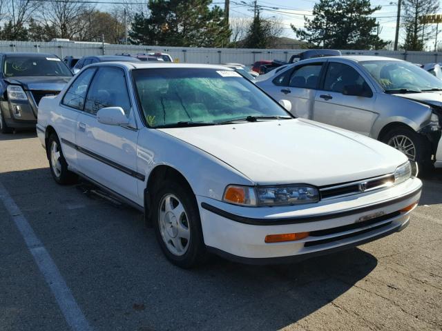 1HGCB7172NA044967 - 1992 HONDA ACCORD EX WHITE photo 1