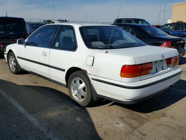 1HGCB7172NA044967 - 1992 HONDA ACCORD EX WHITE photo 3