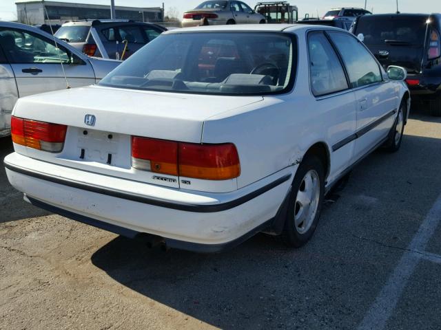 1HGCB7172NA044967 - 1992 HONDA ACCORD EX WHITE photo 4