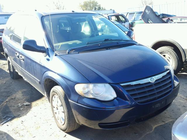 2A4GP44R26R861473 - 2006 CHRYSLER TOWN & COU BLUE photo 1