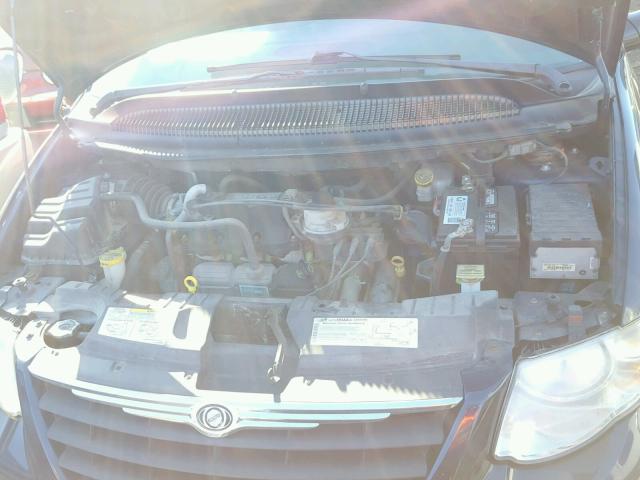 2A4GP44R26R861473 - 2006 CHRYSLER TOWN & COU BLUE photo 7