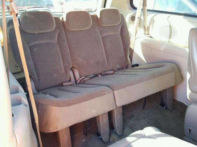 2A4GP44R26R861473 - 2006 CHRYSLER TOWN & COU 蓝色 照片 9