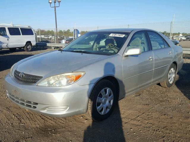 4T1BE32KX3U739220 - 2003 TOYOTA CAMRY LE 银色 照片 2