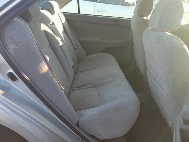4T1BE32KX3U739220 - 2003 TOYOTA CAMRY LE 银色 照片 6
