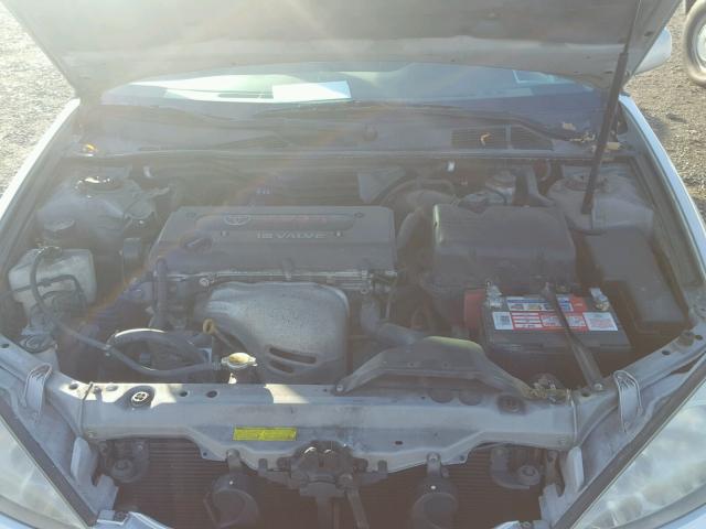 4T1BE32KX3U739220 - 2003 TOYOTA CAMRY LE 银色 照片 7