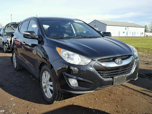 KM8JU3AC9CU344020 - 2012 HYUNDAI TUCSON GLS BLACK photo 1