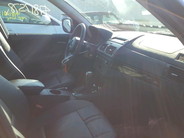 WBXPC9C43AWJ32860 - 2010 BMW X3 XDRIVE3 Schwarz Foto 5