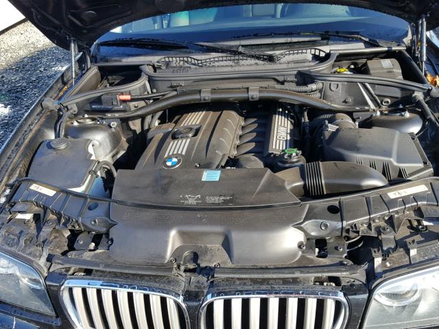 WBXPC9C43AWJ32860 - 2010 BMW X3 XDRIVE3 Schwarz Foto 7