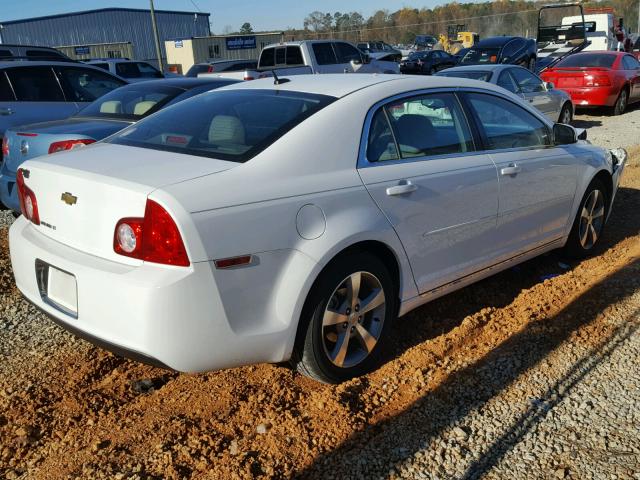 1G1ZC5E19BF184604 - 2011 CHEVROLET MALIBU 1LT 白色 照片 4