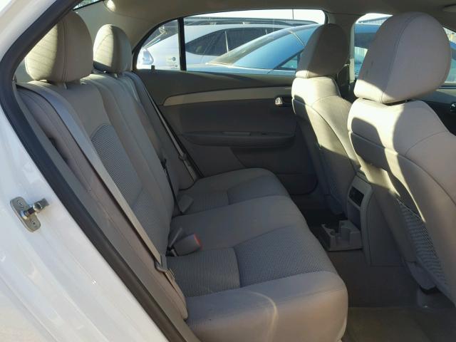 1G1ZC5E19BF184604 - 2011 CHEVROLET MALIBU 1LT 白色 照片 6