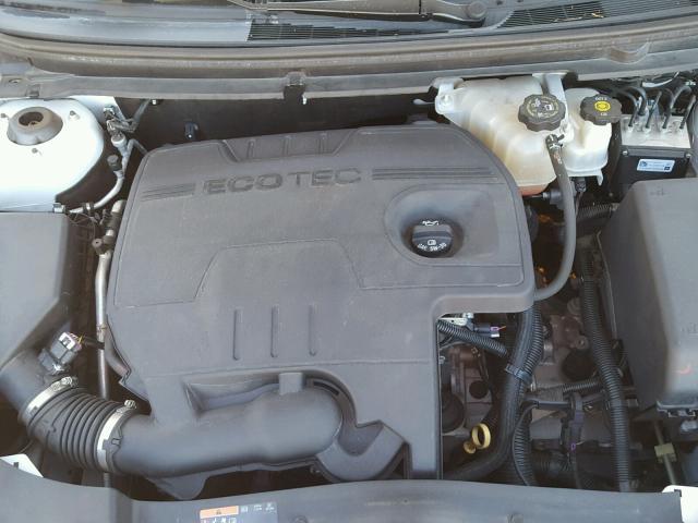 1G1ZC5E19BF184604 - 2011 CHEVROLET MALIBU 1LT 白色 照片 7