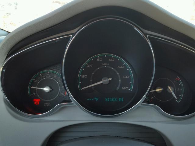 1G1ZC5E19BF184604 - 2011 CHEVROLET MALIBU 1LT 白色 照片 8