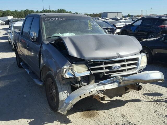 1FTRW07662KD36260 - 2002 FORD F150 SUPER GRAY photo 1