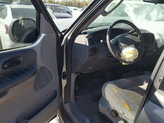 1FTRW07662KD36260 - 2002 FORD F150 SUPER GRAY photo 9