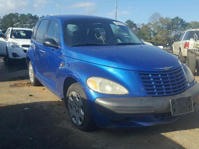 3C4FY48B43T593255 - 2003 CHRYSLER PT CRUISER BLUE photo 1