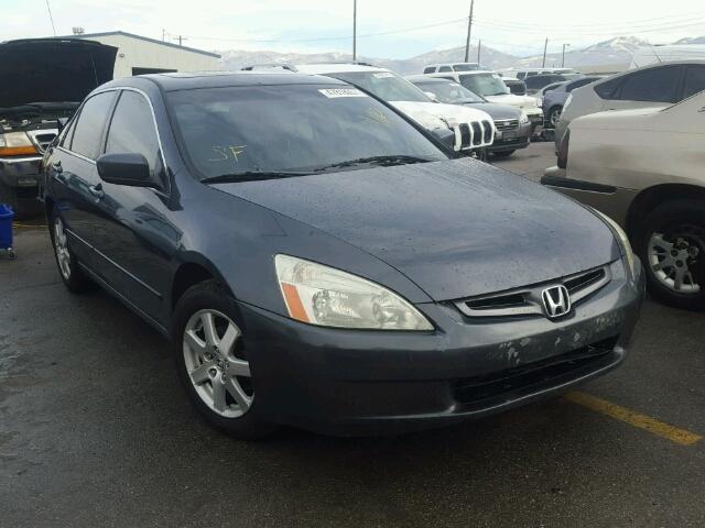 1HGCM66585A046492 - 2005 HONDA ACCORD EX GRAY photo 1