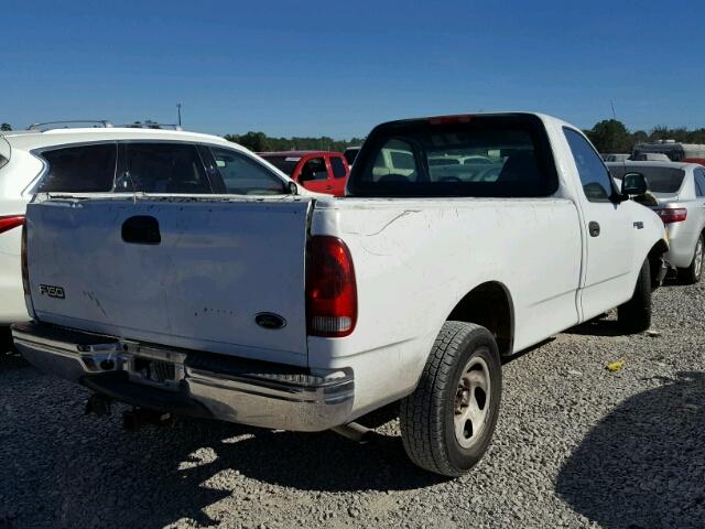 1FTRF17272NB98780 - 2002 FORD F150 WHITE photo 4