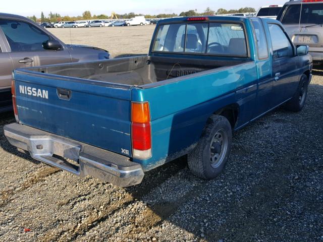 1N6SD16S1SC384736 - 1995 NISSAN TRUCK KING GREEN photo 4