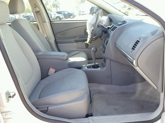 1G1ZS58F47F317545 - 2007 CHEVROLET MALIBU LS თეთრი ფოტო 5