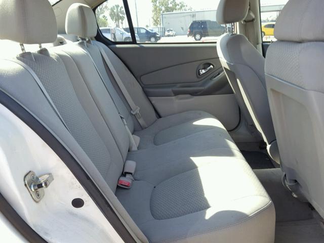 1G1ZS58F47F317545 - 2007 CHEVROLET MALIBU LS თეთრი ფოტო 6