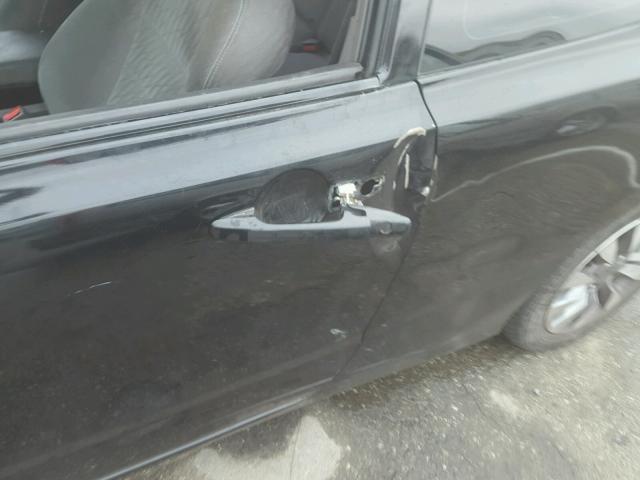 2HGFG12889H503526 - 2009 HONDA CIVIC EX შავი ფოტო 10