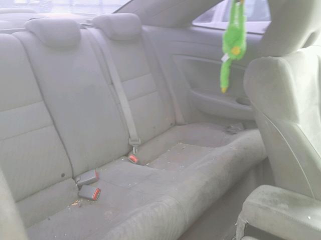 2HGFG12889H503526 - 2009 HONDA CIVIC EX შავი ფოტო 6