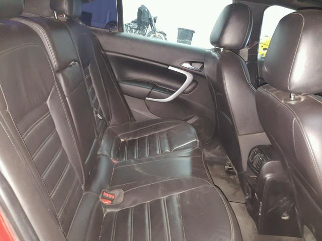 2G4GT5GX9F9296233 - 2015 BUICK REGAL GS RED photo 6