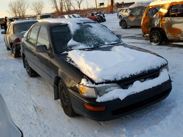 2T1BA01E0VC227184 - 1997 TOYOTA COROLLA BLACK photo 1