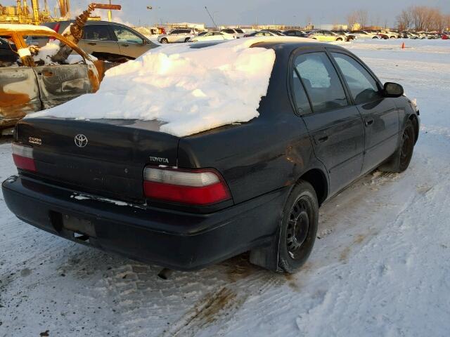 2T1BA01E0VC227184 - 1997 TOYOTA COROLLA BLACK photo 4