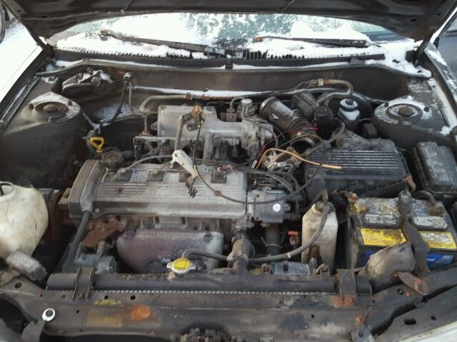 2T1BA01E0VC227184 - 1997 TOYOTA COROLLA BLACK photo 7