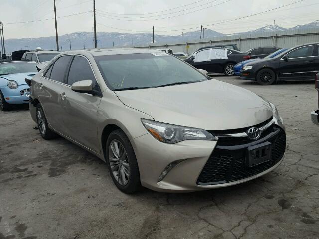 4T1BF1FK3FU082793 - 2015 TOYOTA CAMRY LE TAN photo 1