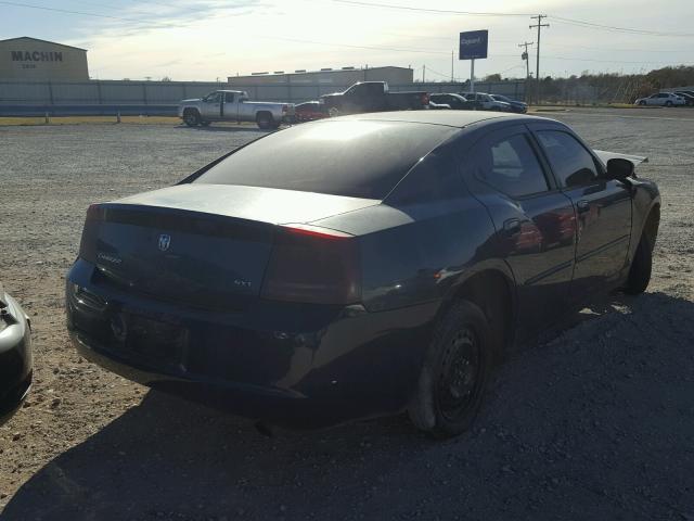 2B3KA43G07H779364 - 2007 DODGE CHARGER SE GRAY photo 4