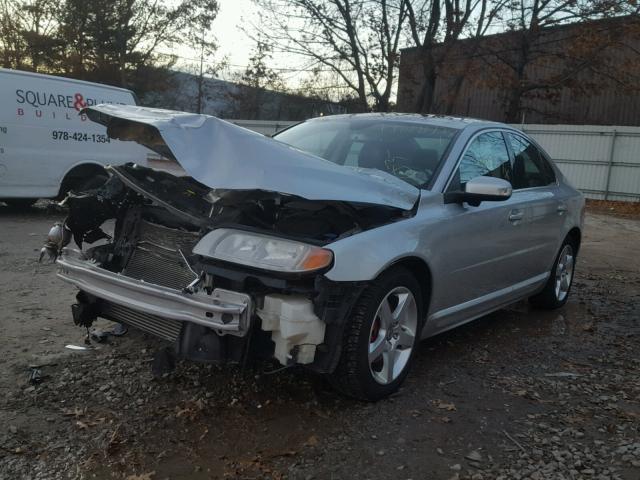 YV1AH992X81055643 - 2008 VOLVO S80 T6 TUR SILVER photo 2