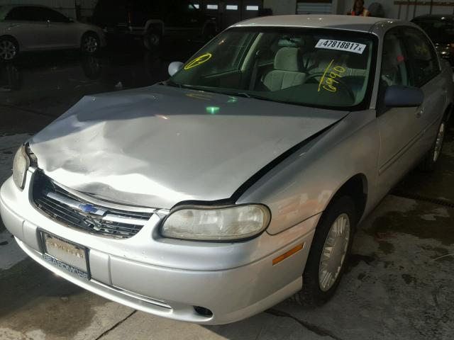 1G1ND52J73M516990 - 2003 CHEVROLET MALIBU SILVER photo 7