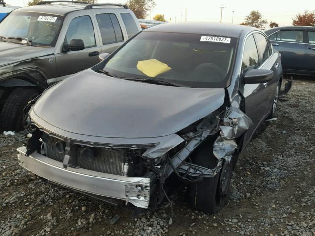 1N4AL3AP0FC255723 - 2015 NISSAN ALTIMA 2.5 GRAY photo 2