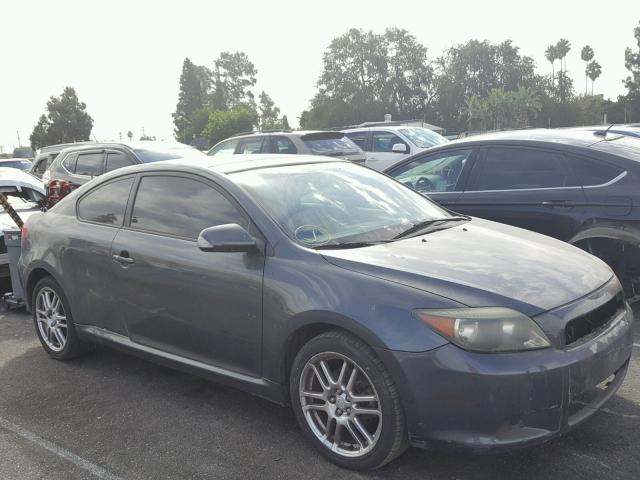 JTKDE177350018018 - 2005 TOYOTA SCION TC 黑色 照片 1