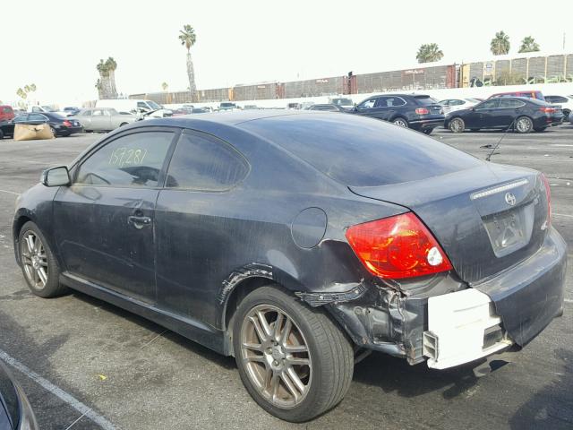 JTKDE177350018018 - 2005 TOYOTA SCION TC 黑色 照片 3