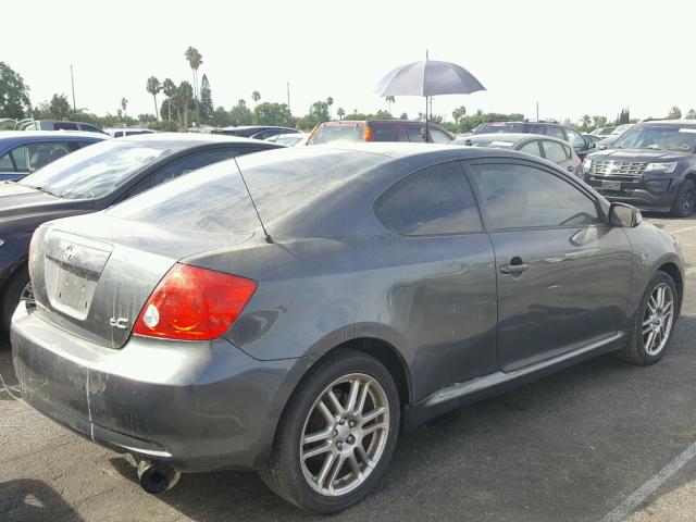 JTKDE177350018018 - 2005 TOYOTA SCION TC 黑色 照片 4