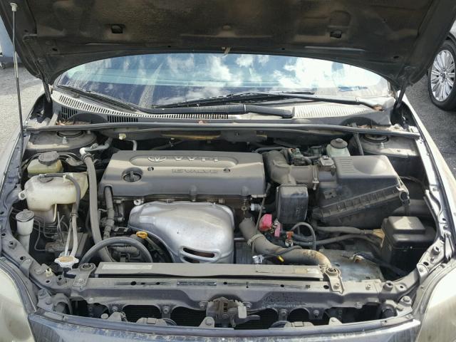 JTKDE177350018018 - 2005 TOYOTA SCION TC 黑色 照片 7