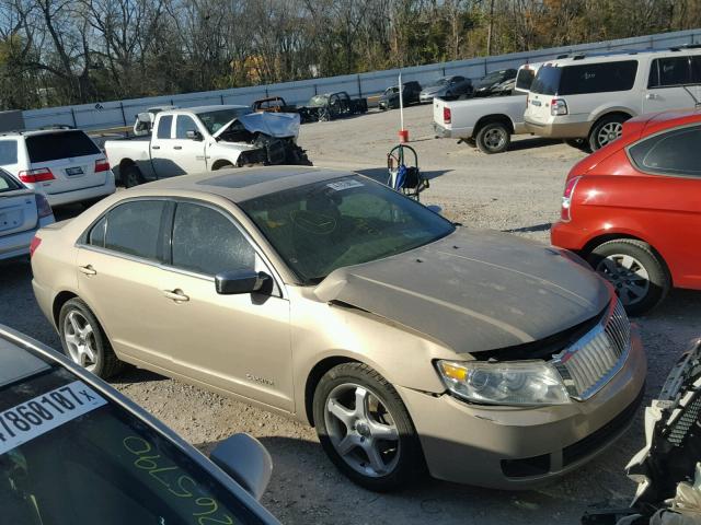 3LNHM26186R620960 - 2006 LINCOLN ZEPHYR TAN photo 1