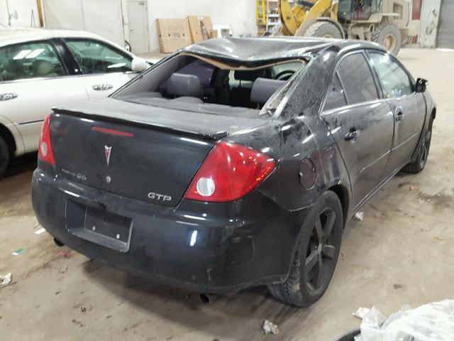 1G2ZM551464252074 - 2006 PONTIAC G6 GTP BLACK photo 4