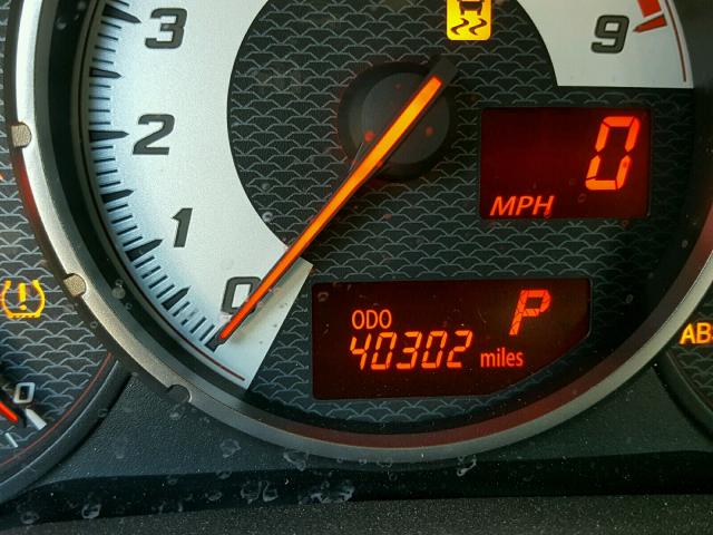 JF1ZNAA10D2727838 - 2013 TOYOTA SCION FR-S BLUE photo 8