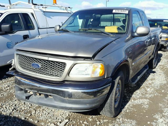 1FTRX17L31NB55283 - 2001 FORD F150 BROWN photo 2