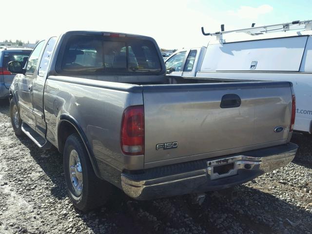 1FTRX17L31NB55283 - 2001 FORD F150 BROWN photo 3